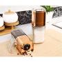 Kitchen Food Storage Jar Airtight Food Storage Kitchen Glass Jar Moisture-Proof Home Multi-Purpose Jam Bottle Cruet Glass Pepper Grinder