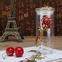 Coffee Jar Tea Jar Crystal Enamel Rose Storage Container Kitchen Container