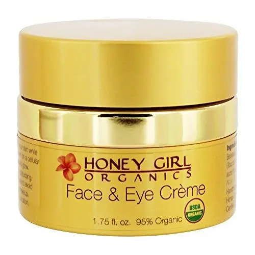 Honigbräune Gesicht & Augencreme, 1,75 fl. oz