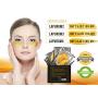 LA PURE 24K Gold Eye Treatment Masks - Under Eye Patches, Dark Circles Under Eye Treatment, Under Eye Bags Treatment, Eye Mask for Puffy Eyes, Anti-Wrinkle, Undereye Dark Circles, Gel Pads 15 Pairs