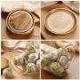 Glass Sealed Jars, Moisture-Proof Kitchen Food Containers, Storage Of Spices/Pasta/Oatmeal/Cereals