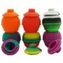 HSU 25 Pièces Pots en Silicone 35ml pour Miel, Contenant Antiadhésifs pour Huile, Bocal Multi-Couleurs Aléatoire HSU 25 Pièces Pots en Silicone 35ml pour Miel, Contenant Antiadhésifs pour Huile, Bocal Multi-Couleurs Aléatoire