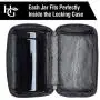 Bocal Herb Guard - 1 Oz (500 ml) avec Boîtier de Protection Anti-Odeur Verrouillable, Lot Incluant Sac d'Humidité, Carte de Préparation HG et Sacs de Rangement Refermables. Bocal Herb Guard - 1 Oz (500 ml) avec Boîtier de Protection Anti-Odeur Verrouillable, Lot Incluant Sac d'Humidité, Carte de Préparation HG et Sacs de Rangement Refermables.