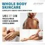 Crepey Skin Treatment - Sagging Skin Tightening for Body & Face - Made in USA - Neck & Decollete Anti-Wrinkle Chest Cream - Anti-Aging & Firming Cream with Glycolic Acid, Collagen & Hyaluronic Acid