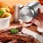Glass Spice Shaker Bottle Sauce Storage Jar Seasoning Herbs Container Condiment Holder BBQ Cooking Accessories Kitchen Organizer Glass Airtight Food Storage Containers Glass Spice Shaker Bottle Sauce Storage Jar Seasoning Herbs Container Condiment Holder BBQ Cooking Accessories Kitchen Organizer Glass Airtight Food Storage Containers