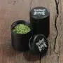 Masterdam Stash Jars - Aluminum Storage Canisters -Airtight, Smell Proof (Black) Masterdam Stash Jars - Aluminum Storage Canisters -Airtight, Smell Proof (Black)