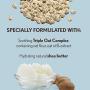 Aveeno Skin Relief 24-Hour Moisturizing Lotion for Sensitive Skin with Natural Shea Butter & Triple Oat Complex, Unscented Therapeutic Lotion for Extra Dry, Itchy Skin, 12 fl. oz