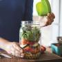 ALADDIN CLASSIC MASON SALAD JAR 1L (MARINA)