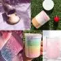 Clear Containers for All Your Glue Putty Making Empty Slime Storage Containers Slime Storage Containers with Lids PET+PP Containers for Slime Making (Clear)