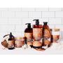 Dead Sea Collection Mineral Body Wash with Coconut Oil Moisturizes and Nourishes Set of 2 (33.8 fl.oz each) total of 67.6 fl.oz
