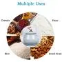 European Food Storage Containers Airtight with Lids Large Creative kitchen Canisters Jars Ceramic Porcelain,Rustic Home Decor,Pantry Organization and Storage for Snacks Sugar Coffee 10L Blue/Green