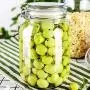 Bouteilles en verre carrées de 3 litres Kingrol avec couvercle étanche, bocaux de rangement à large goulot, 2 pack Bouteilles en verre carrées de 3 litres Kingrol avec couvercle étanche, bocaux de rangement à large goulot, 2 pack