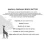 Marula Organix Body Butter (8oz) Complete Antioxidant rich hydrating body Butter with Organic Coconut oil, Organic Raw Shea and Organic Cocoa butter for ultimate skin care!