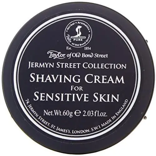 Taylors of Old Bond Street Shaving Cream (60 ml, Jermyn Street) - Perfect for Travel Taylors of Old Bond Street Shaving Cream (60 ml, Jermyn Street) - Perfect for Travel
