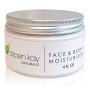 Face and Body Moisturizer, All Natural, Unscented Moisturizer for Sensitive Skin. (4. OZ) Chemical Free Moisturizer, By Aspen Kay Naturals