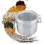 yHRgETLD Stainless Steel Food Storage Containers Cereal Containers with Easy Lock Lids Airtight Sealed Can Coffee Bean Sugar Tea Jar Storage Container Height 7.5cm 5 Inches yHRgETLD Stainless Steel Food Storage Containers Cereal Containers with Easy Lock Lids Airtight Sealed Can Coffee Bean Sugar Tea Jar Storage Container Height 7.5cm 5 Inches
