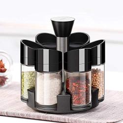 DYFYMX sugar bowl with lid Spice jar, glass jar, jar with lid, spice storage box, glass storage jar oil container for kitchen
