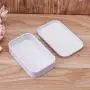 Hochwertige Süchtegeräte, Aufbewahrungsbox, kleine Schmuck Süßigkeiten Münze Schlüssel Organizer Dose Flip Weiß Geschenke - Kleine Aufbewahrungsbox, Kleine Aufbewahrungslösung, Metalldose Aufbewahrung, Süchtegeräte Aufbewahrung