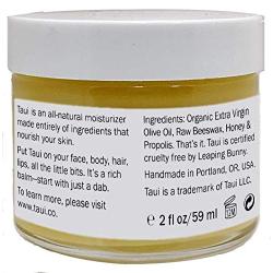 Taui Egyptian Skin Balm (2-oz). Moisturizer for all skin types. 100% natural moisturizer.