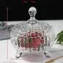 Pot Jar en Cristal Sans Plomb Yl Ly Avec Couvercle, Boîte de Rangement pour Bonbons, Sucettes, Cylindre de Sucre, Réservoir pour Fruits Secs avec Couvercle en Bambou Épais Pot Jar en Cristal Sans Plomb Yl Ly Avec Couvercle, Boîte de Rangement pour Bonbons, Sucettes, Cylindre de Sucre, Réservoir pour Fruits Secs avec Couvercle en Bambou Épais