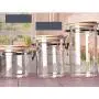 Bouteilles de Rangement en Verre UPKOCH avec Couvercles en Bambou Clip Airtight pour Thé, Café, Graines de Café, Sucre, Sel Bouteilles de Rangement en Verre UPKOCH avec Couvercles en Bambou Clip Airtight pour Thé, Café, Graines de Café, Sucre, Sel