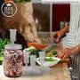 Couvercles de Fermentation Clairs, BPA-Free, Année Abondante - Lot de 4 - Pour le Choucroute dans des Bocal à Large Bouche - Inclut Instructions, Recette et Boîte Cadeau pour le Stockage… (Clairs) Couvercles de Fermentation Clairs, BPA-Free, Année Abondante - Lot de 4 - Pour le Choucroute dans des Bocal à Large Bouche - Inclut Instructions, Recette et Boîte Cadeau pour le Stockage… (Clairs)