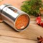 Small Glass Jar - Seasoning Storage Bottles And Jars Stainless Steel Glass Pepper Powder Toothpick Jar Kitchen Storage Tool Kitchen Gadget