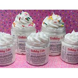 Birthday Cake Whipped Body Wash - Cake Scented Fluffy Whipped Body Frosting