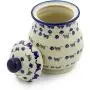Bouteille en poterie de Pologne 8 pouces avec couvercle (thème Boo Boo Kitty Paws) + Certificat d'authenticité Bouteille en poterie de Pologne 8 pouces avec couvercle (thème Boo Boo Kitty Paws) + Certificat d'authenticité