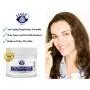 Crème Yeux Heyedrate avec Huile de Vitamine E, Beurre de Karité Brut et Huile de Jojoba (6 onces (3-2 pots en verre)) Crème Yeux Heyedrate avec Huile de Vitamine E, Beurre de Karité Brut et Huile de Jojoba (6 onces (3-2 pots en verre))