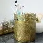 Voolok 2 Makeup Brush Storage Barrels, Pen Storage Box, Multi-Function Stationery Storage Bucket, Candy Jar, Desktop Decoration Barrel