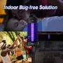 Electric Bug Zapper, Powerful Insect Killer, Mosquito Zappers lamp, UV Bug Light Flying Fly Trap for Indoor Electric Bug Zapper, Powerful Insect Killer, Mosquito Zappers lamp, UV Bug Light Flying Fly Trap for Indoor