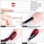 Anself 36 Colors Nail Gel Art Polish Pigment UV Gel Set ...