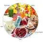 Ensemble de bocaux en verre Womdee, 250ml/500ml, large bouche avec couvercle étanche, bocaux de mode pour confitures, sauces, boissons, épices, stockage de nourriture, pot de décoration (500ML, 6 pièces)