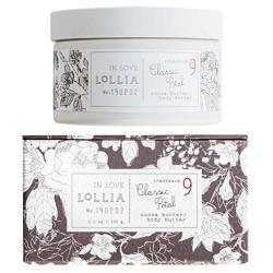 LOLLIA In Love Whipped Body Butter, 5.5 oz