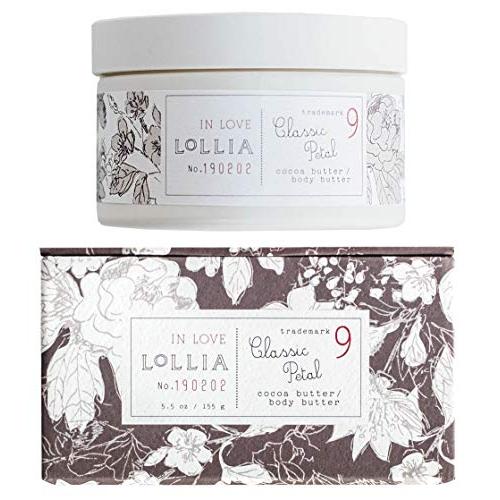 LOLLIA In Love Whipped Body Butter, 5.5 oz