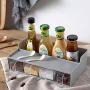 Seasoning Box Multifunctional Spice Jar Seasoning Box Kitchen Spice Storage Bottle Transparent Salt Pepper Cumin Powder Box Tools Drop Ship
