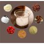 DYFYMX sugar bowl with lid Spice jar, glass cruet, small food storage container sugar and salt set, spiced jar with lid oil container for kitchen