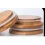 ALXDR Glass Jars with Airtight Bamboo Lid, 3 Big and Small Food Canisters for Tea, Coffee, Candy, Cookie ALXDR Glass Jars with Airtight Bamboo Lid, 3 Big and Small Food Canisters for Tea, Coffee, Candy, Cookie