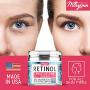 Anti Aging Retinol Moisturizer Cream for Face - Natural and Organic Night Cream - Made in USA - Wrinkle Cream for Women and Men - Facial Cream with Hyaluronic Acid and 3% Retinol Complex