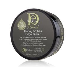Design Essentials Natural Honey & Shea Edge Tamer Hair Gel, 2.3 Oz
