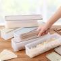 BRUIO Spaghetti Storage Box Noodle Container Airtight Rectangular Tall Food Storage Container Noodle Pasta Canister Jar 3PCS