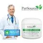 PurSources Harnstoffcreme 20% – Besserer Callus-Entferner – Feuchtigkeitsspendende und regenerierende Creme für Hände, Füße und Knie – Beruhigt und macht dicke, rissige, raue und trockene Haut gesund und geschmeidig.