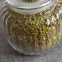 Round Glass Pot Lids, Transparent Storage Containers Small Retro Sealed jar-A 650mlx3