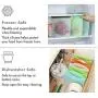 Silicone Bags Reusable Silicone Food Bag Reusable Sandwich Bags Reusable Ziplock Bags Silicone Storage Bags Silicon Containers Plastic Conteiner Freezer Gallon Size Zip Snack Lunch Sous Vide