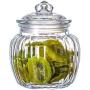 Yl Ly Glass Bottle Sealed Cans With Lid Household Grain Storage Tank Candy Cans Coffee Beans Large Jar 650+1500+1800