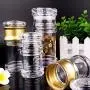 Bouteilles d'assaisonnement en acrylique BESTONZON, 6 pièces, adaptées au stockage du poivre/du sel, faveur pour barbecue/cuisine