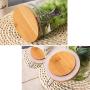 Glass Sealed Jars, Moisture-Proof Kitchen Food Containers, Storage Of Coffee Beans/Cereal/Oatmeal/Pasta