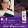 Life-Flo Progesta-Care Estriol | Natural Progesterone USP & Estriol | Physician-Developed Body Cream for Optimal Balance | 4-oz Pump