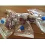 Lasting Freshness Vacuum Storage Bags - Ziplock, Reusable, Sous Vide - Quick Marinator - (2) 1.25 Gallon / 5 Quart; (2) 0.5 Gallon / 2 Quart; (1) Hand Held Vacuum Pump Lasting Freshness Vacuum Storage Bags - Ziplock, Reusable, Sous Vide - Quick Marinator - (2) 1.25 Gallon / 5 Quart; (2) 0.5 Gallon / 2 Quart; (1) Hand Held Vacuum Pump